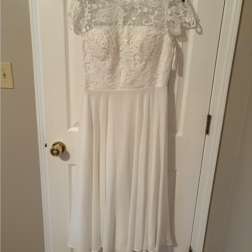 Wedding Dress from JJs house